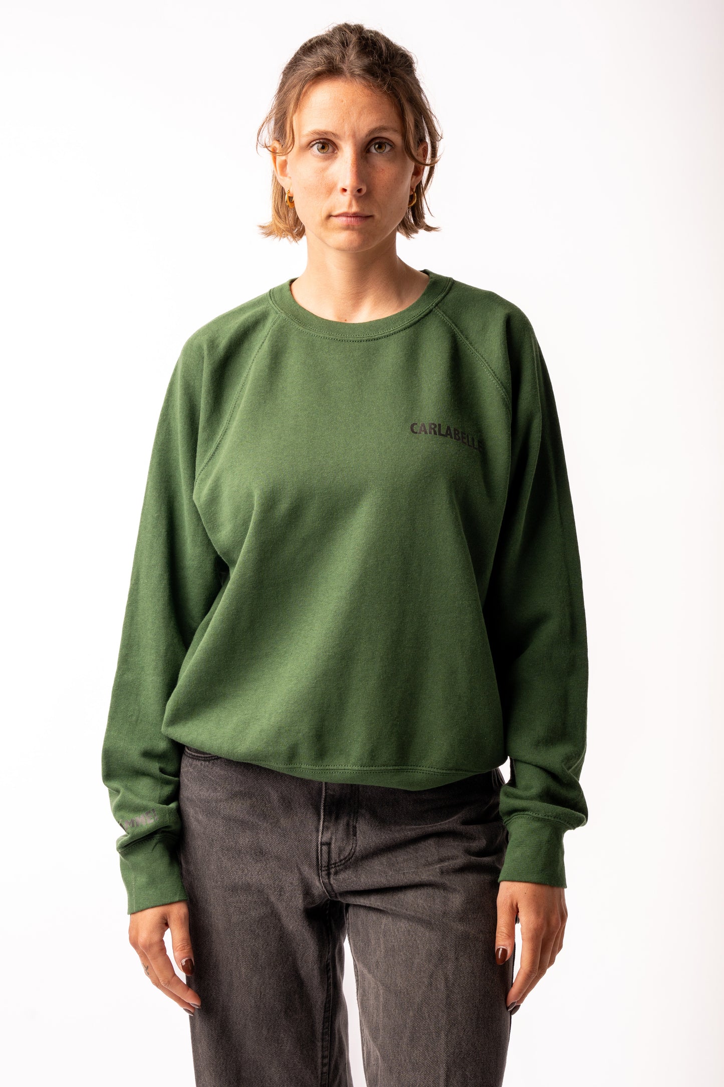 CARLABELLE Le Mans Sweater Green