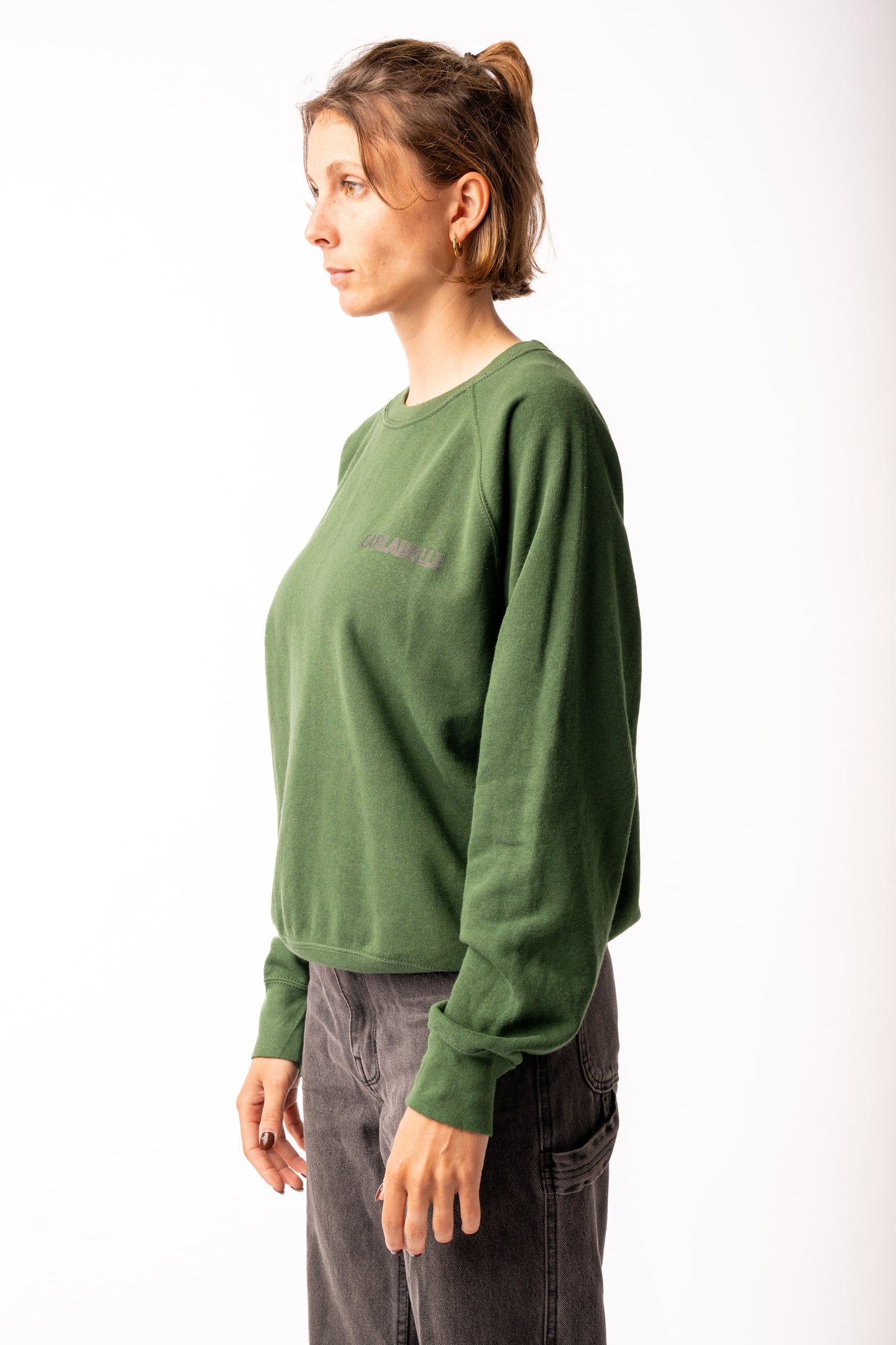 CARLABELLE Le Mans Sweater Green