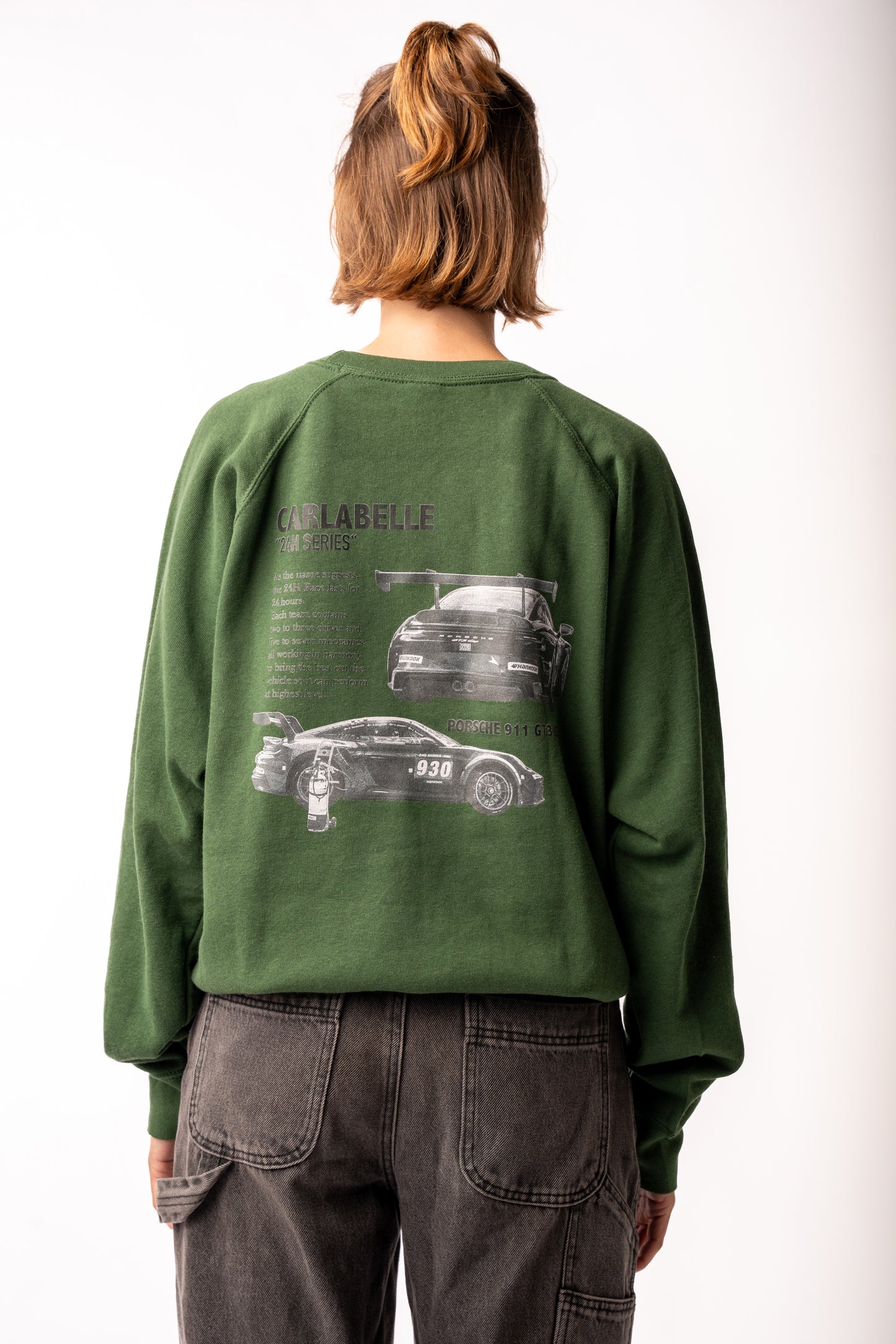 CARLABELLE Le Mans Sweater Green