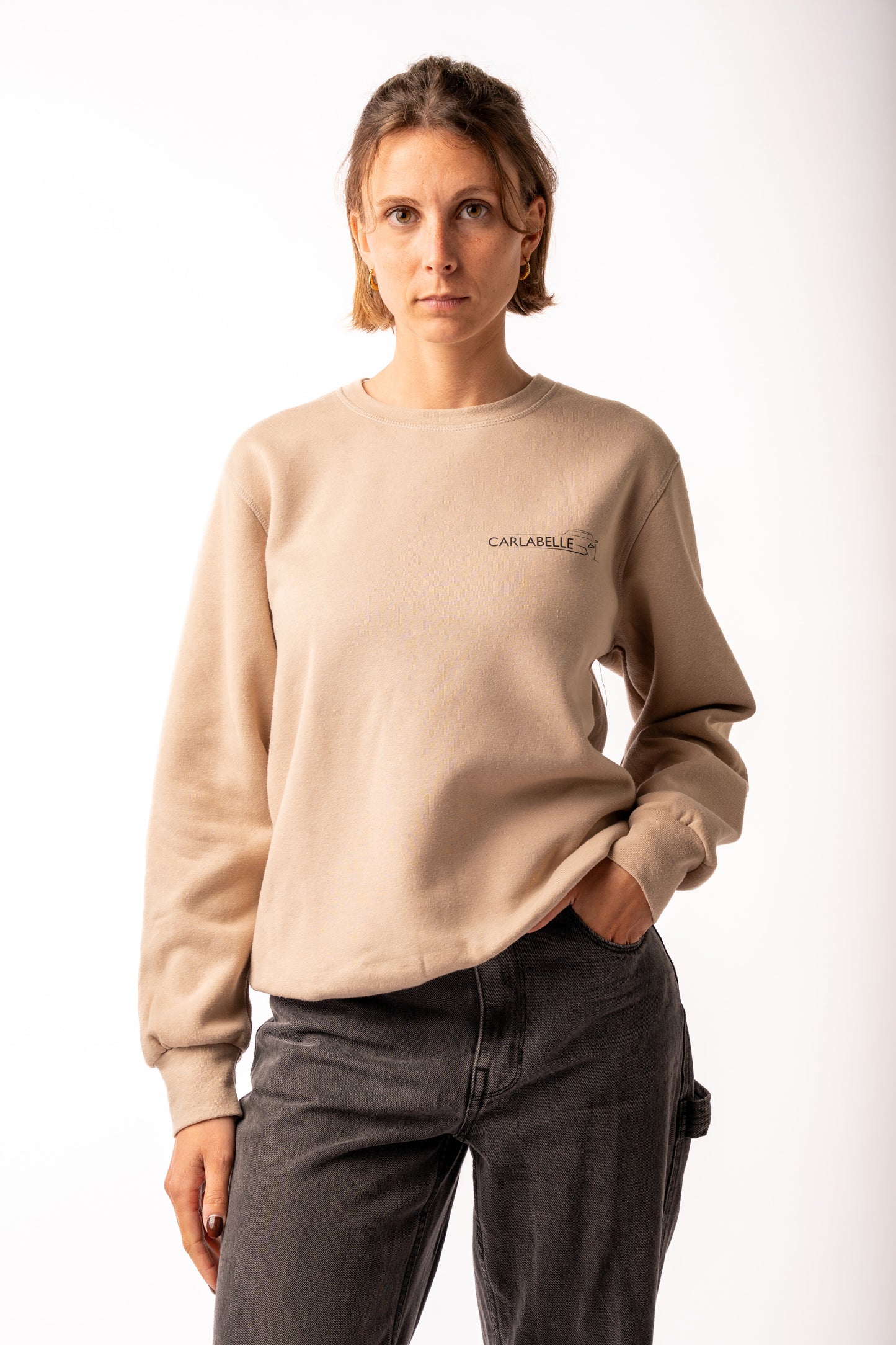 CARLABELLE Le Mans Sweater Beige