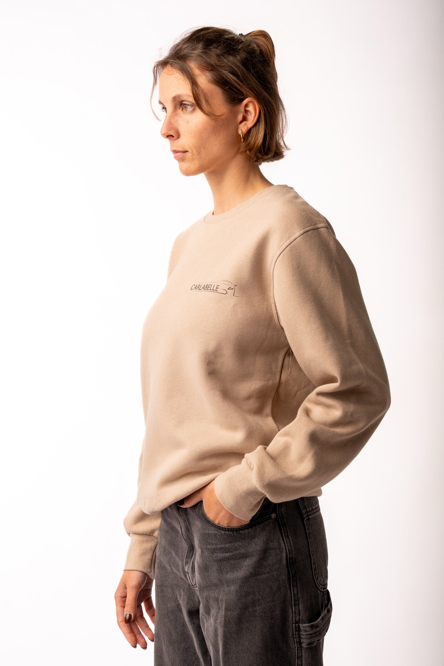 CARLABELLE Le Mans Sweater Beige