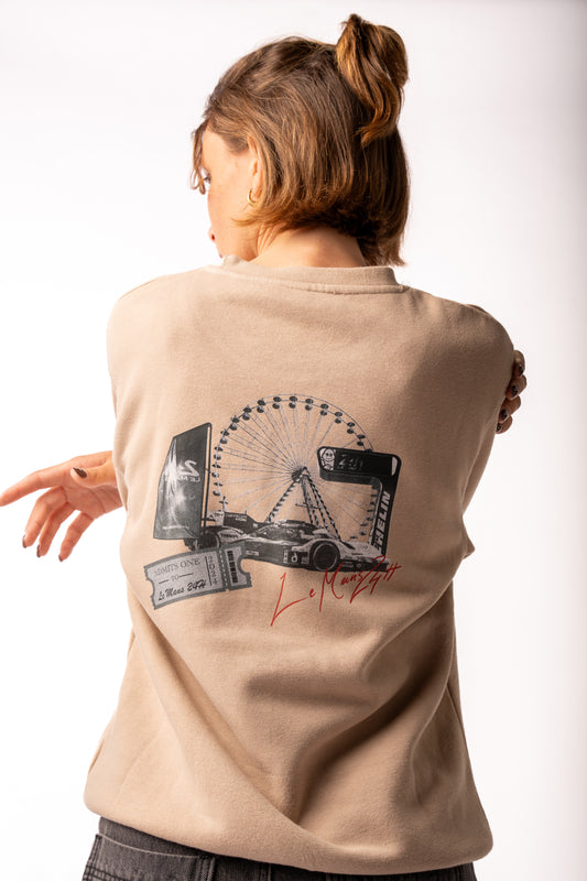 CARLABELLE Le Mans Sweater Beige