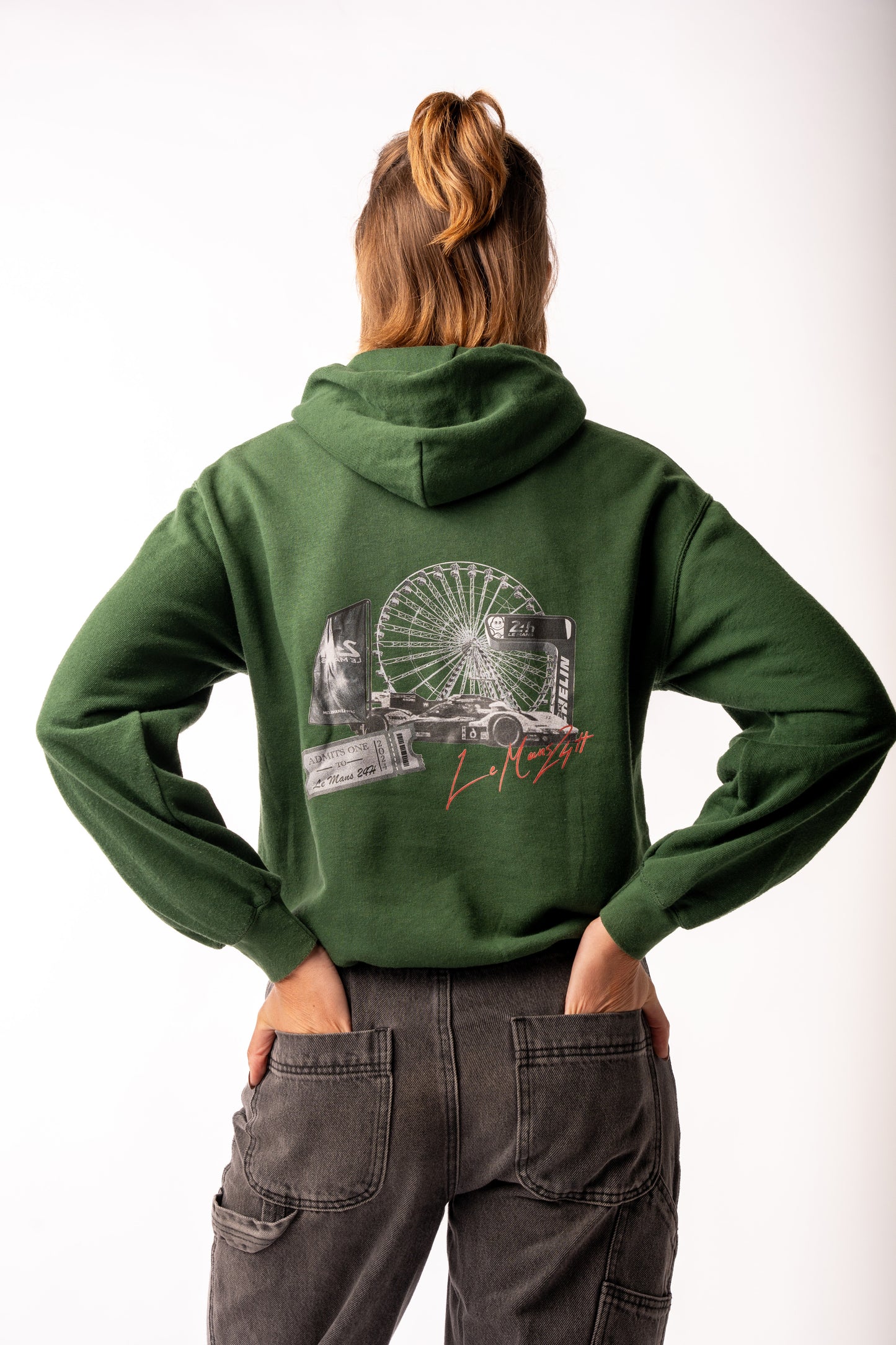 CARLABELLE Le Mans Hoodie Grün