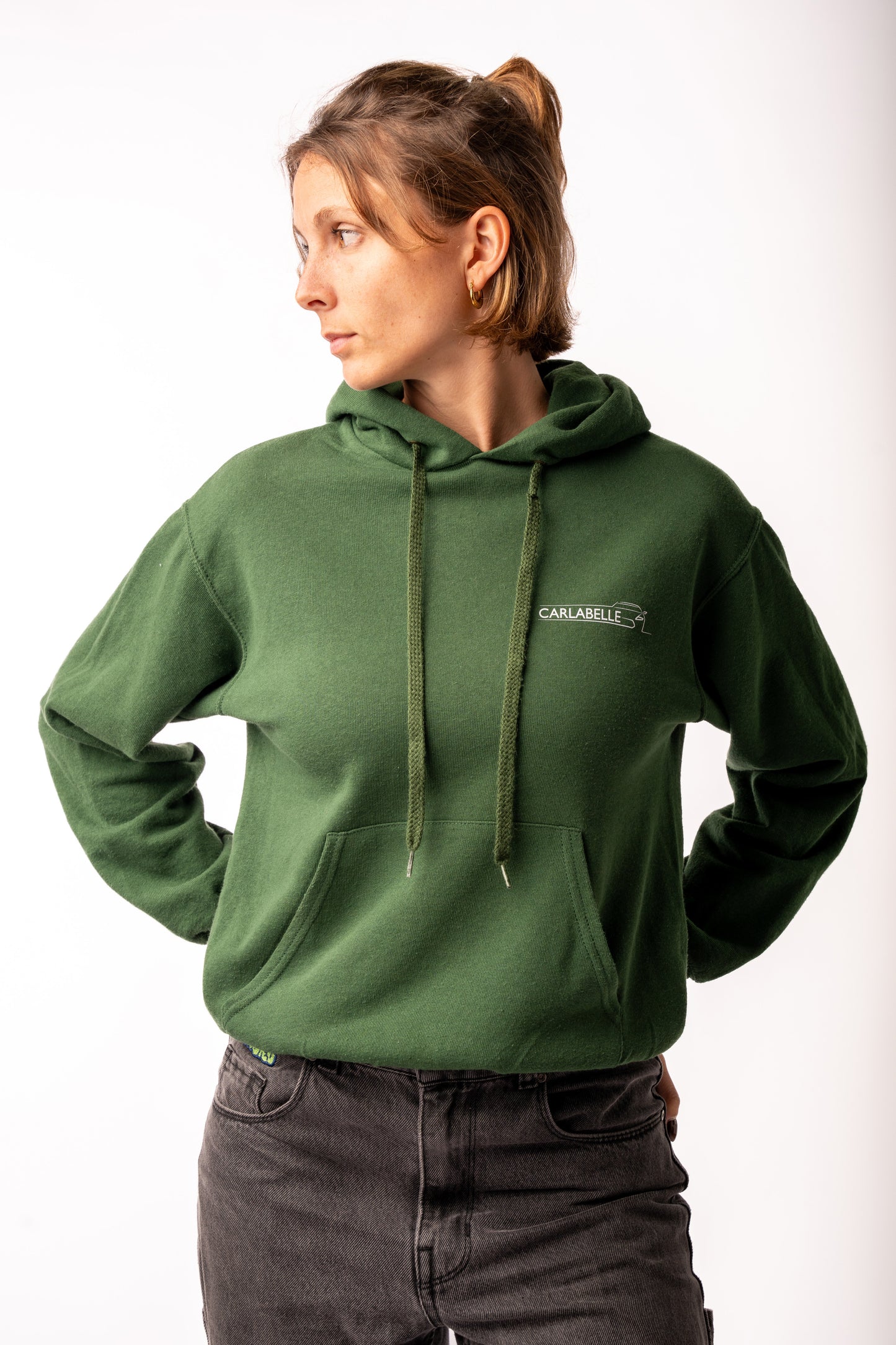 CARLABELLE Le Mans Hoodie Grün