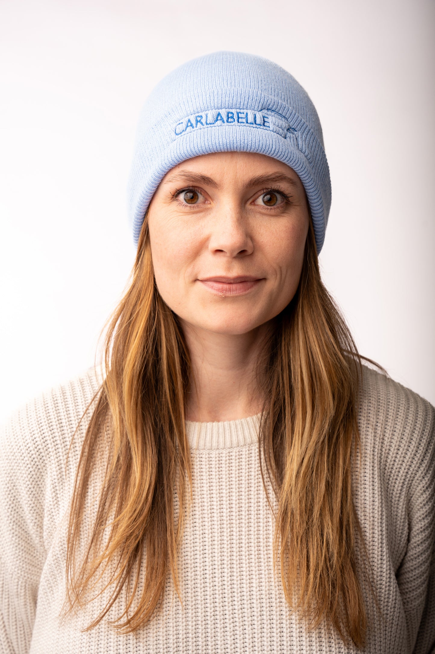 CARLABELLE Beanie Baby Blau