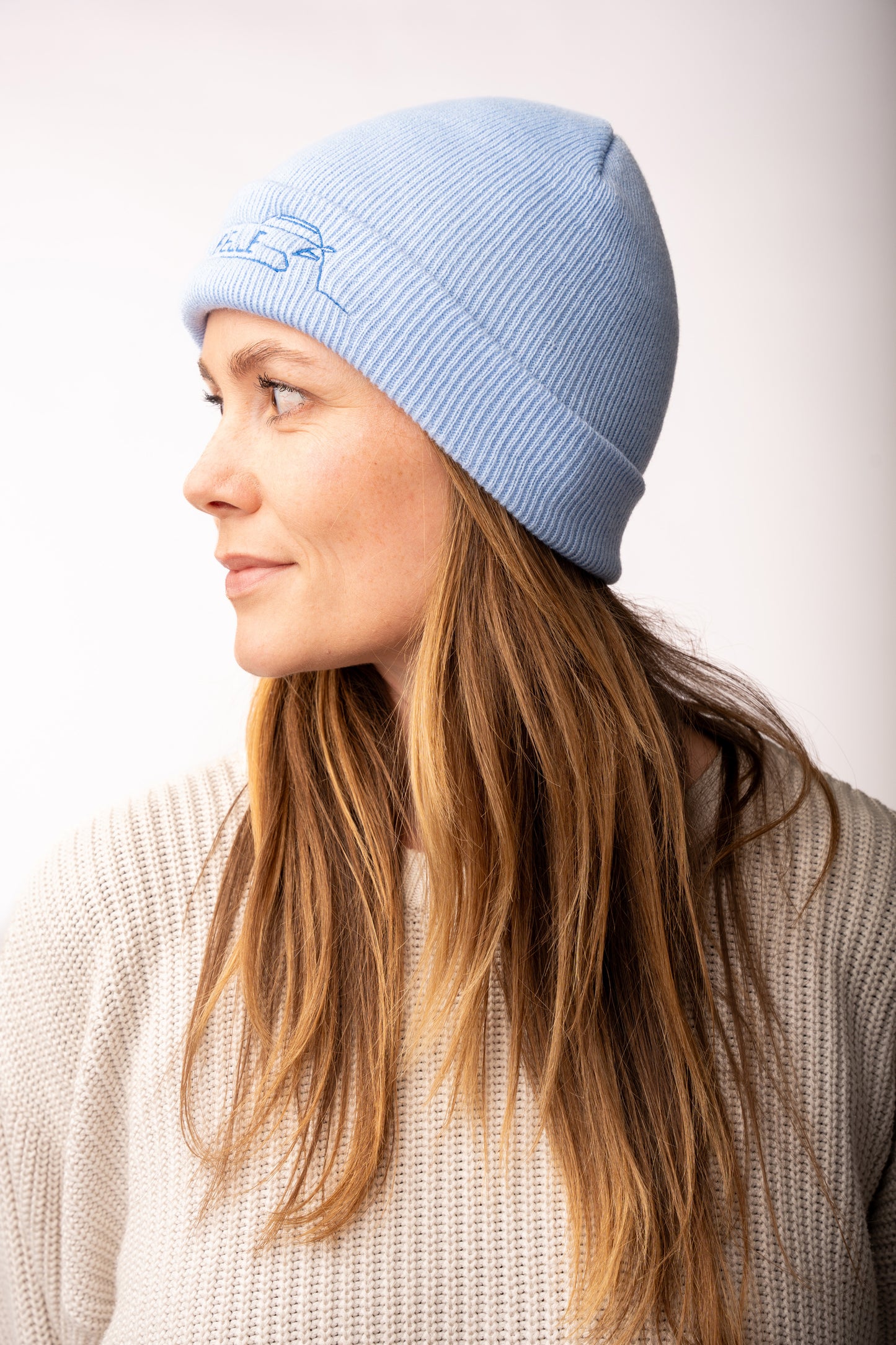 CARLABELLE Beanie Baby Blau