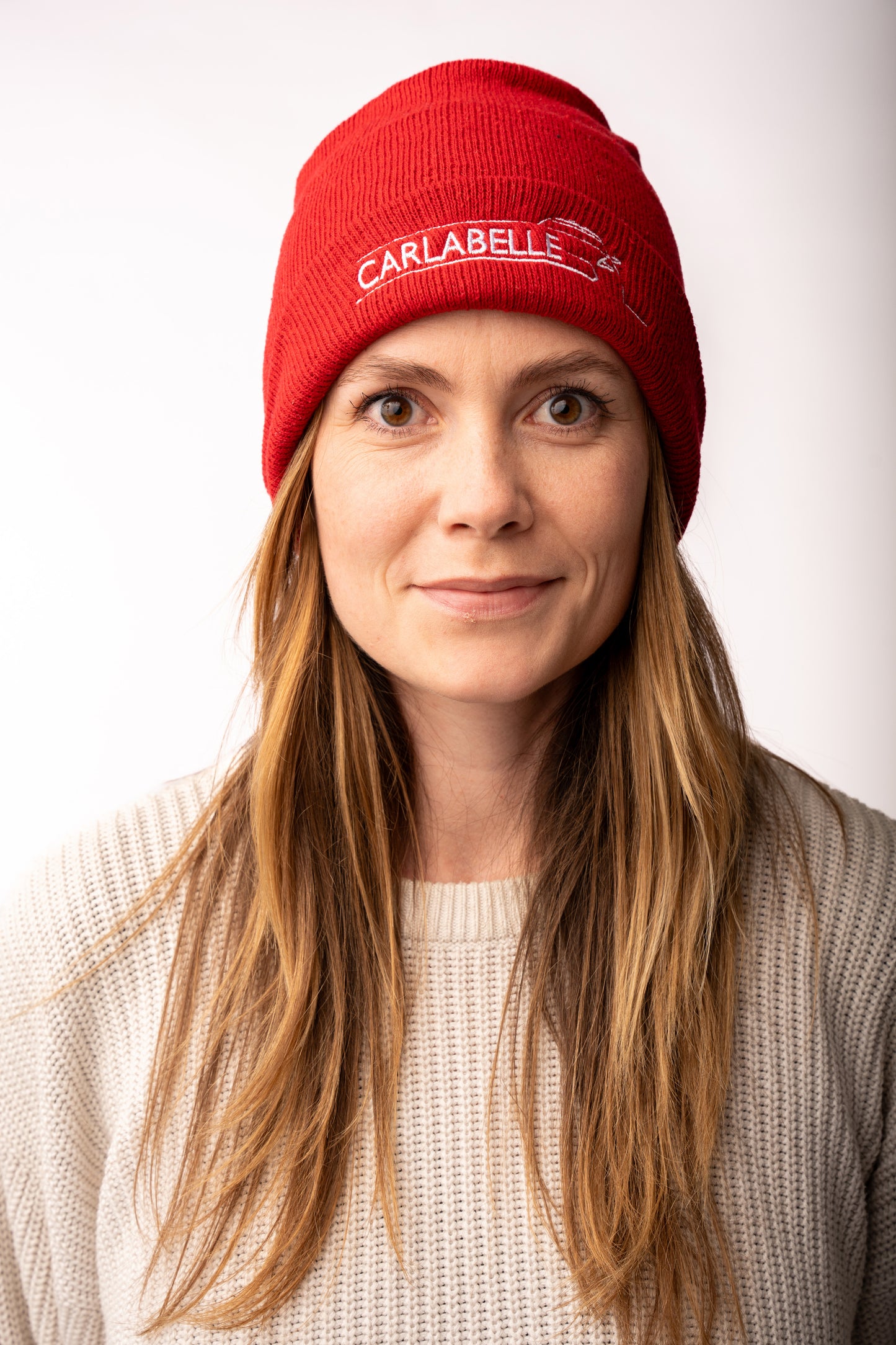 CARLABELLE Beanie Red