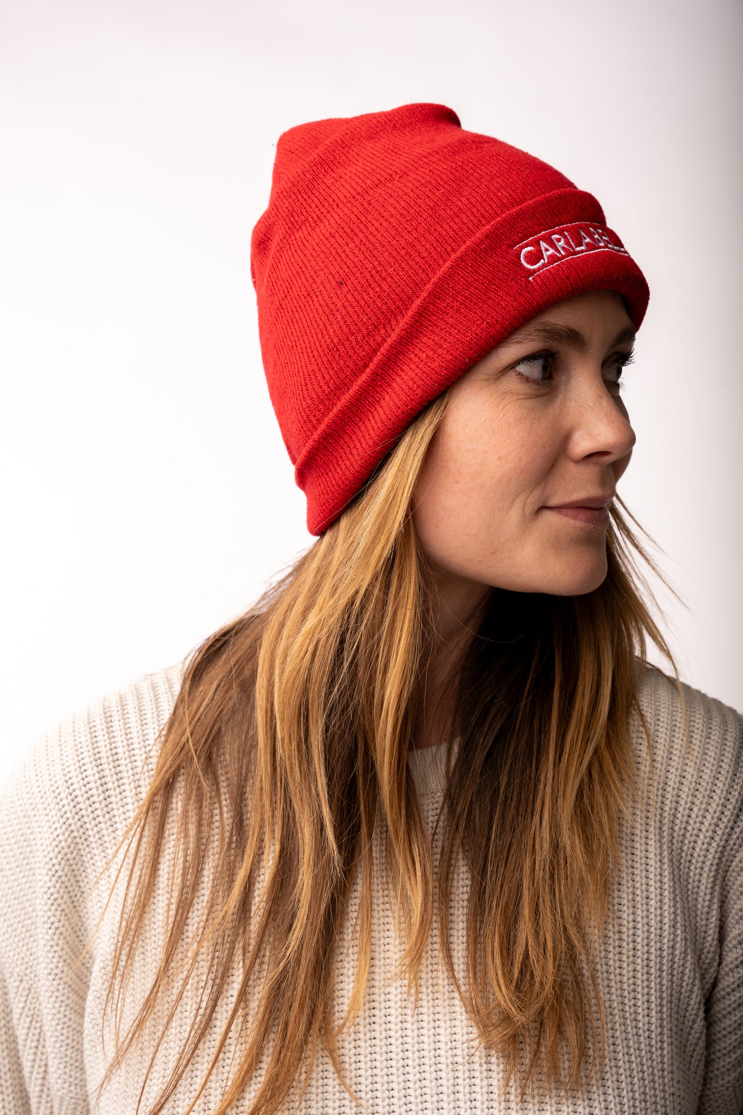 CARLABELLE Beanie Red