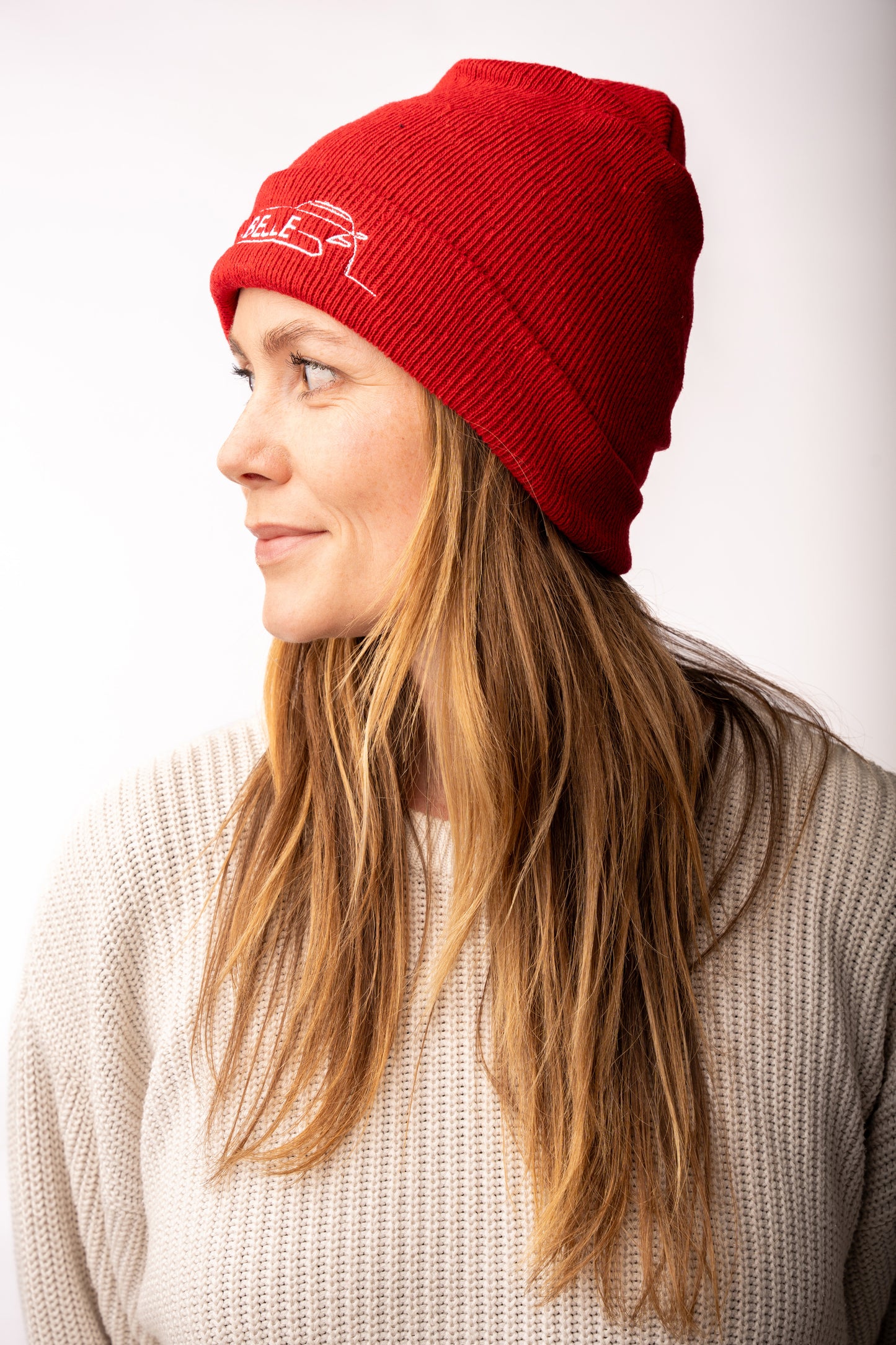 CARLABELLE Beanie Red