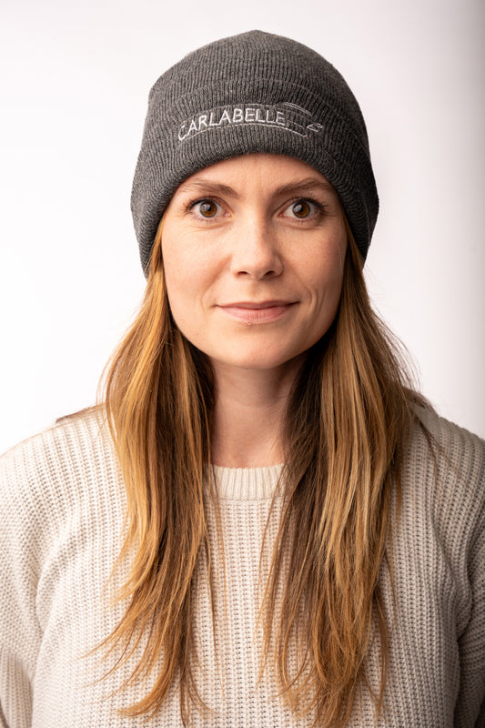 CARLABELLE Beanie Dark Grey