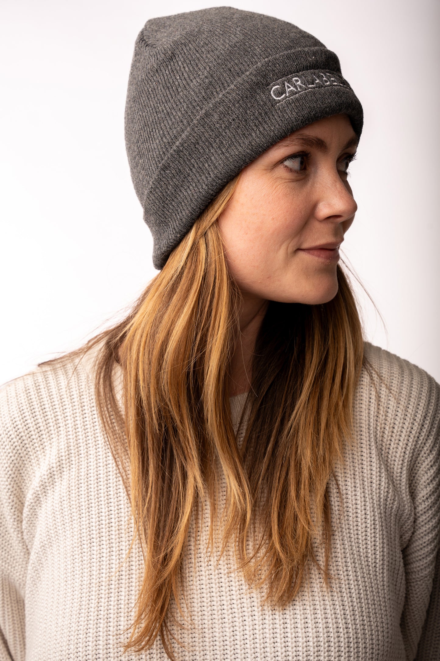 CARLABELLE Beanie Dark Grey