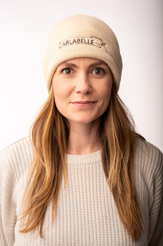 CARLABELLE Beanie Beige