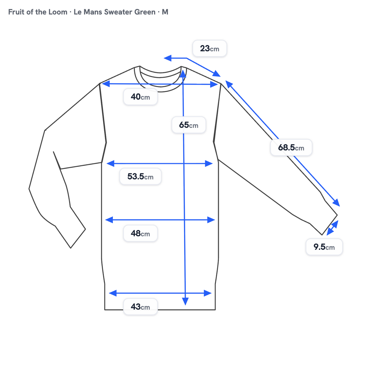 CARLABELLE Le Mans Sweater Green
